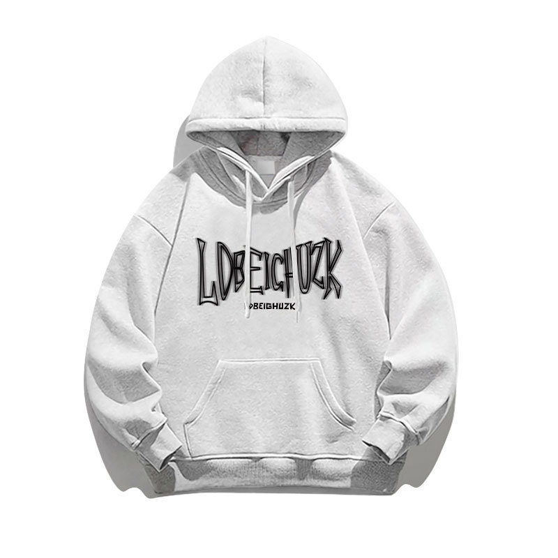 Autumn-Winter Collection: Unisex Couples' Trench Coats & Teenagers Casual Wear Thick Fabric Hoodies