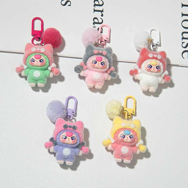 Kawaii Keychains with Bow Keyring Body Kits for Phone Bag Aesthetic Keychain Hanging Pendant Party Favors Key Chain Party Gifts M251215