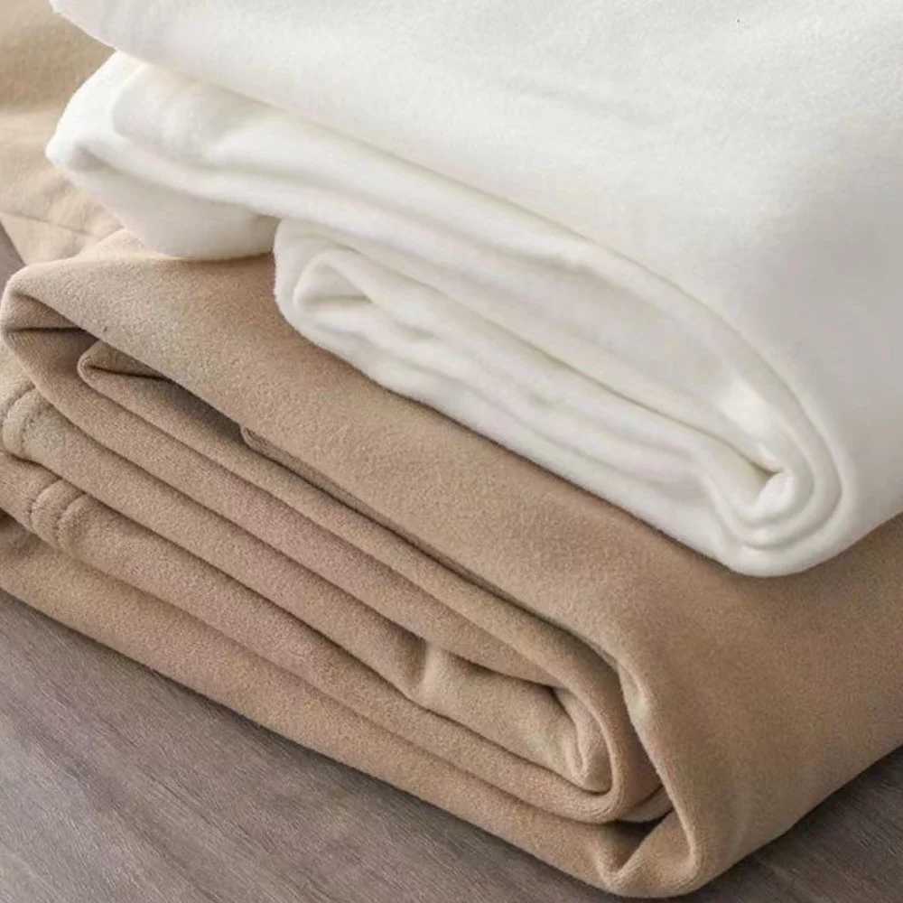 Thermal Underwear Tops Winter Warm High Collar Long Sleeves Mens Double-sided German Velvet Slim Fit Plus Velvet Inner Wear G251215