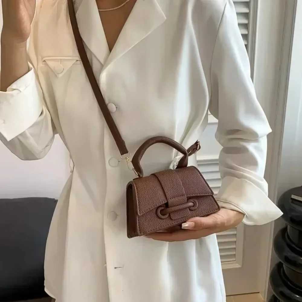 2024 New Fashion Womens Versatile Trendy Casual Mini Crossbody Bag Niche Trendy Shoulder BagT251215