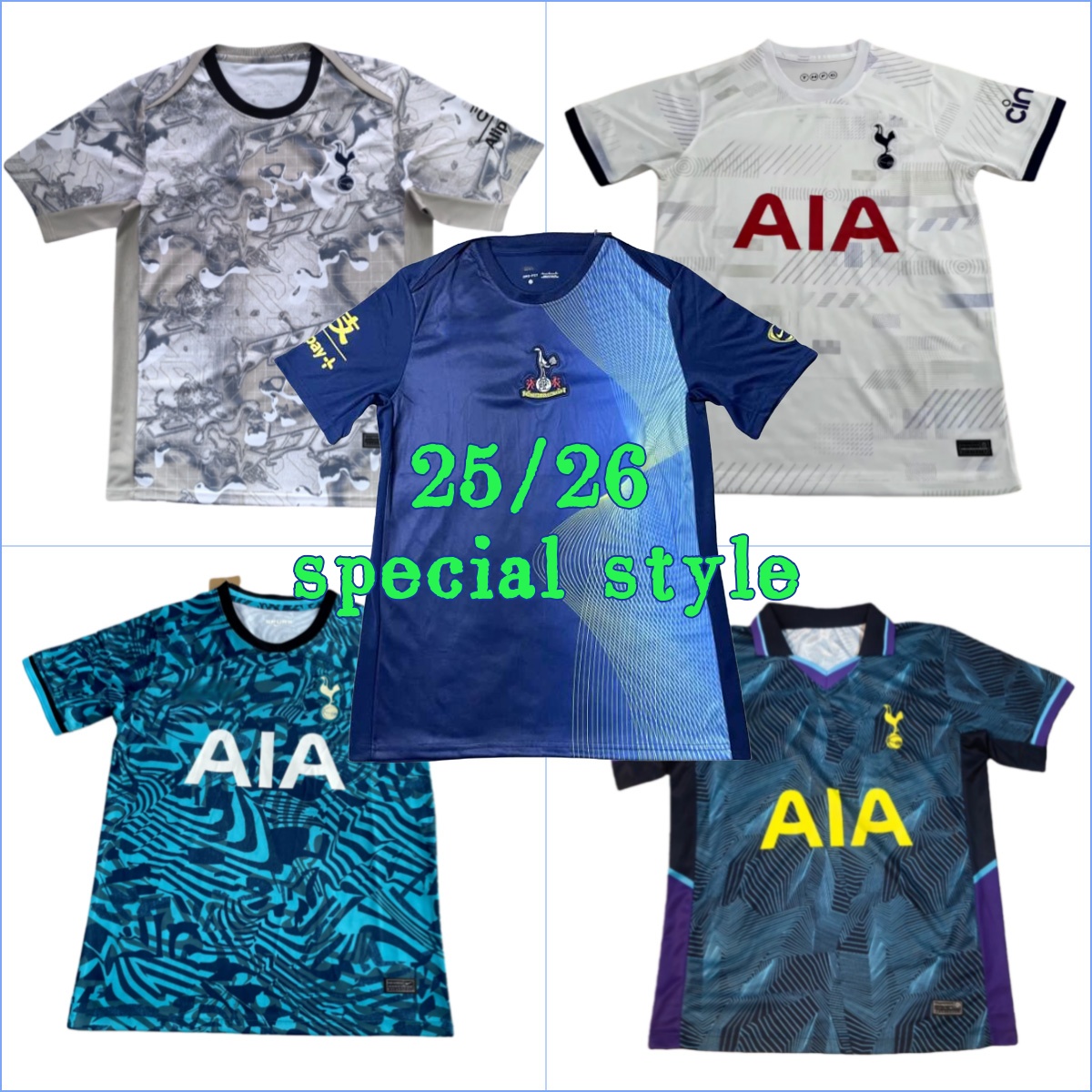 25/26 tottenham RICHARLISON FINAL special home AWAY VICARIO KULUSEVSKI SOLANKE WERNER of the Snake tottenaham Fans players Men KIDs Football shirt