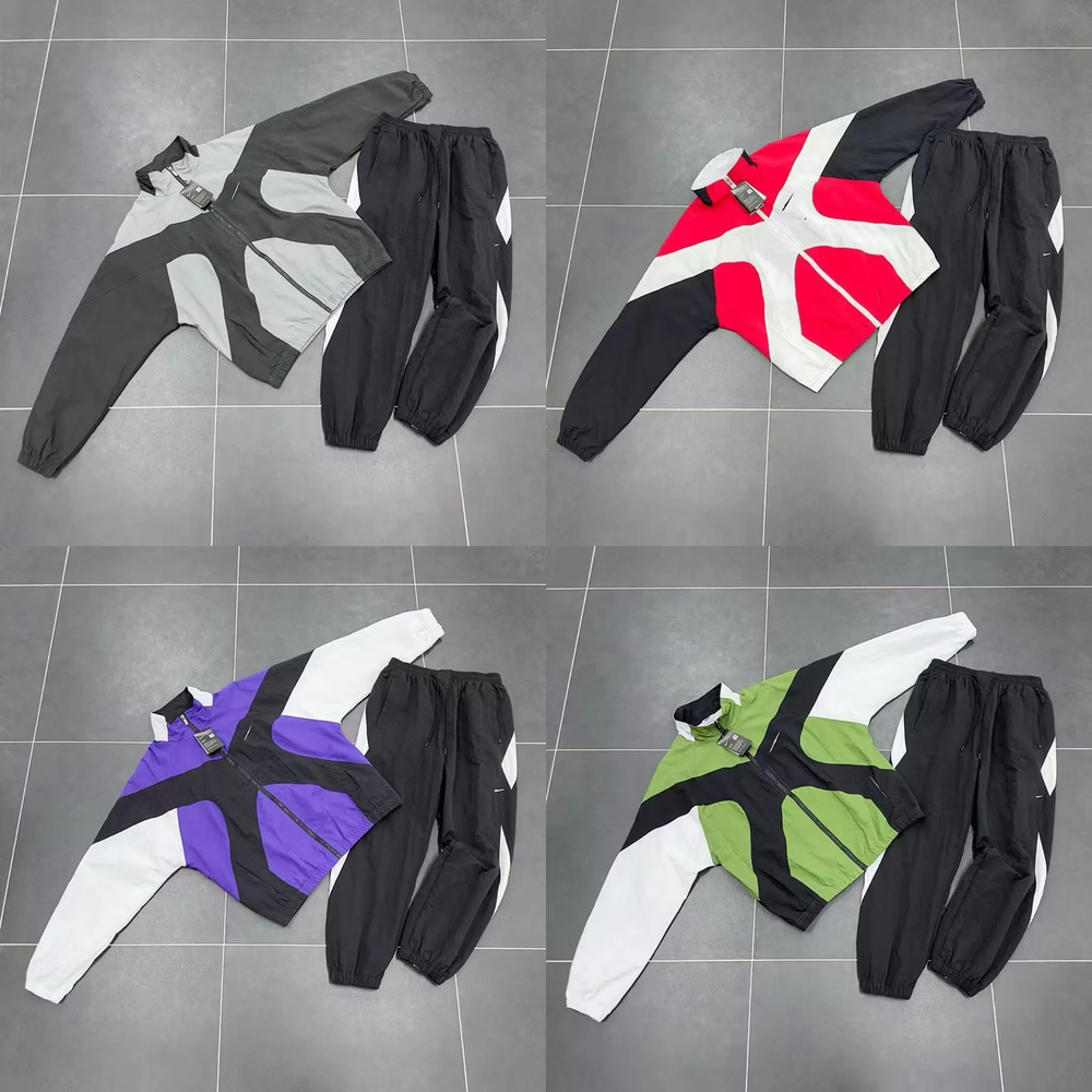 High quality monterex tracksuit Latest model tech 2-piece set designer montirexs Tracksuit sports fiess jogging suits quick dry sportswear sweatp dijijdijfi 4411