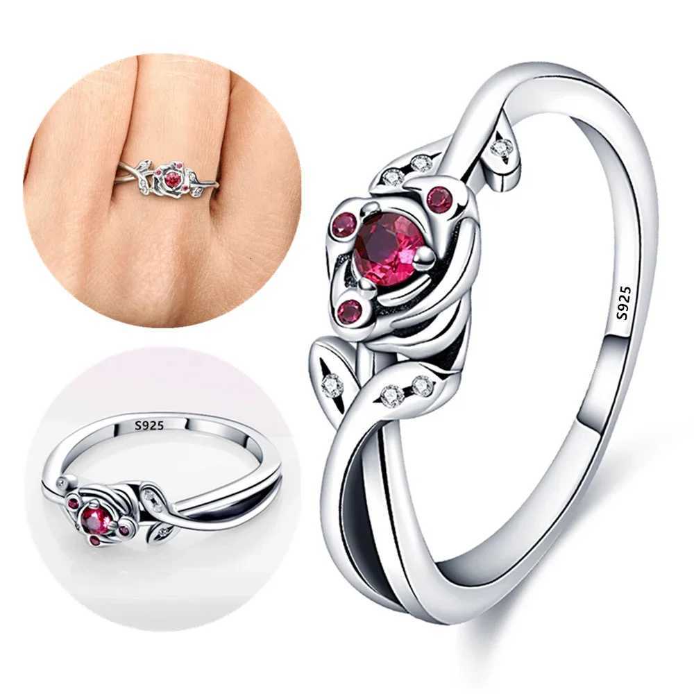 Silver Colour Ring Pearl Ring For Women CZ Cubic Zircon Star Moon Flower Wedding Jewelry Rings Gifts M251215