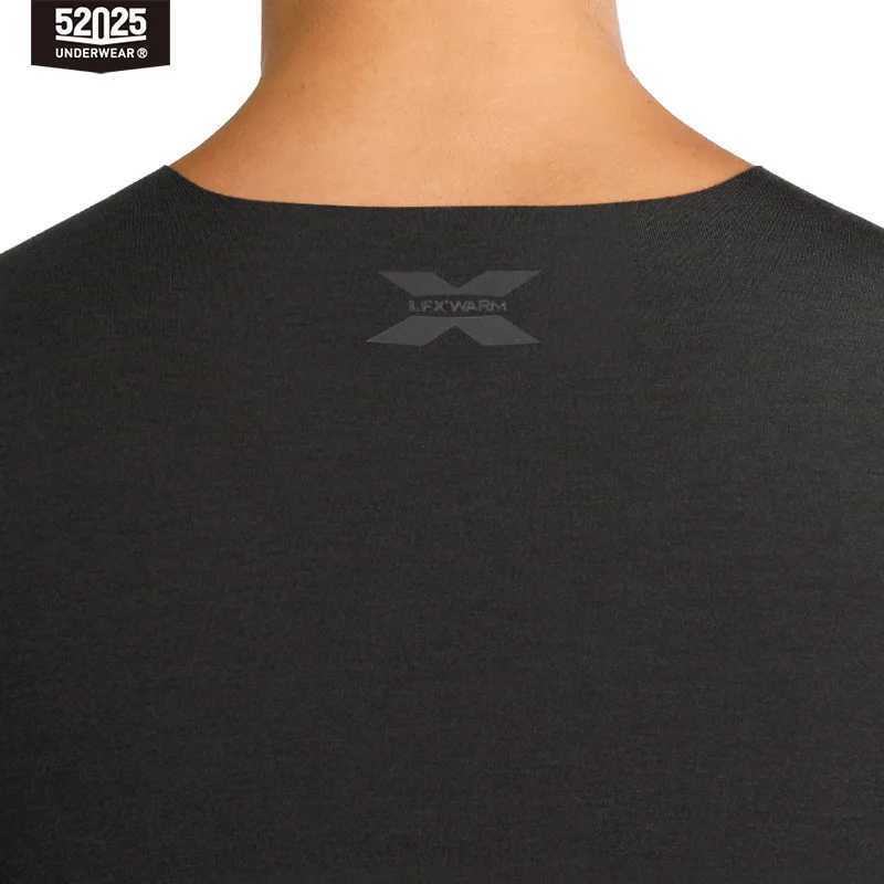 52025 Premium Thermal Vest with Merino Wool Sleeveless Seamless Fleece-Lined Soft Undershirt for Superior Warmth Comfort G251215