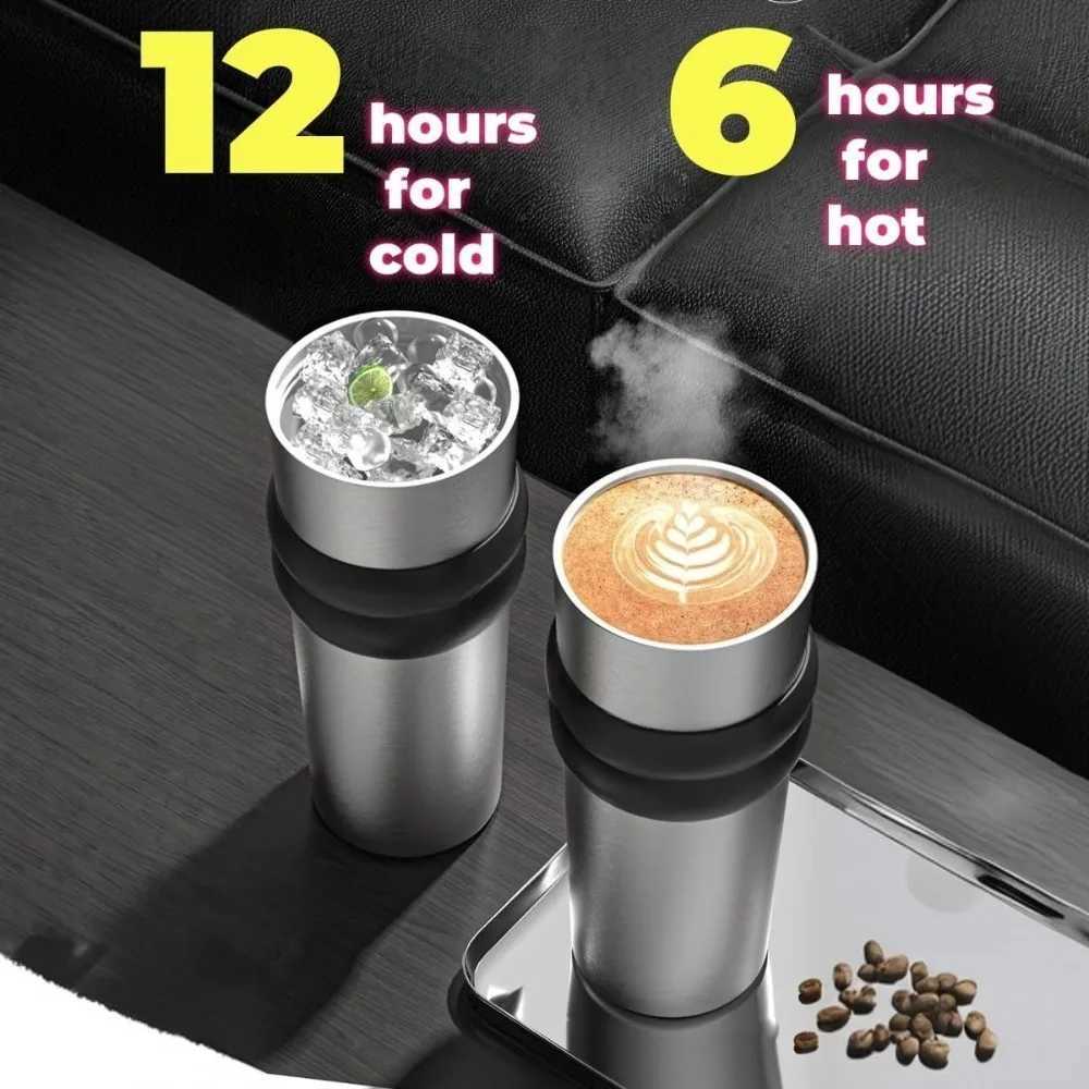 700mlThermos Travel Water Bottle with Straw and Leak proof Lid Stainless Steel PortableWater Bottle for Hot and ColdCoffeeDrinks H251215