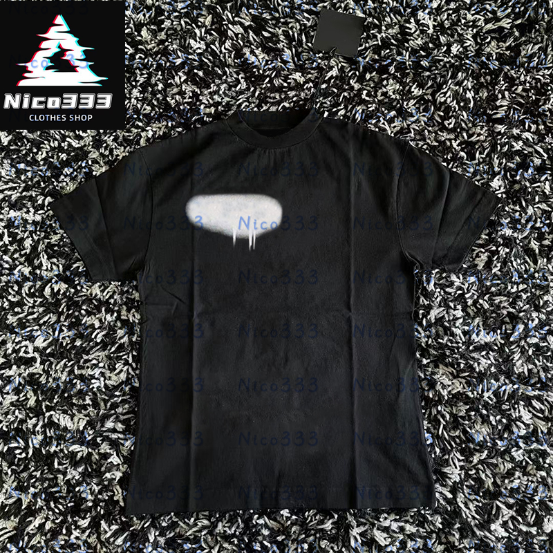 22ss men t shirt City limited letters black purple white pink yellow red women with the same casual all-match loose T-Shirts