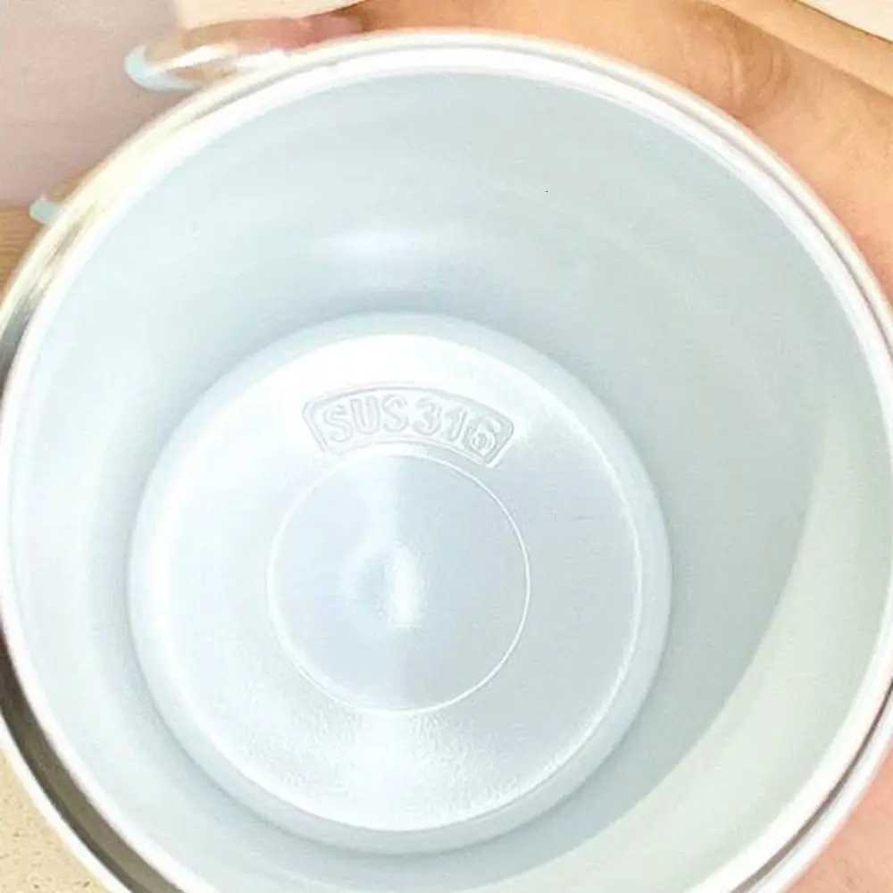 1200ml Straw Thermos Cup Ceramic Inner Stainless Steel Thermos Water Bottle Leakproof Large Capacity Drinking Straw Cup H251215