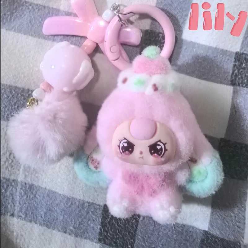 Plush Desserts Accessories For Three-Year-Old Cartoon Keychains Bags Hanging Decorations Trendy Toys And Pendants M251215
