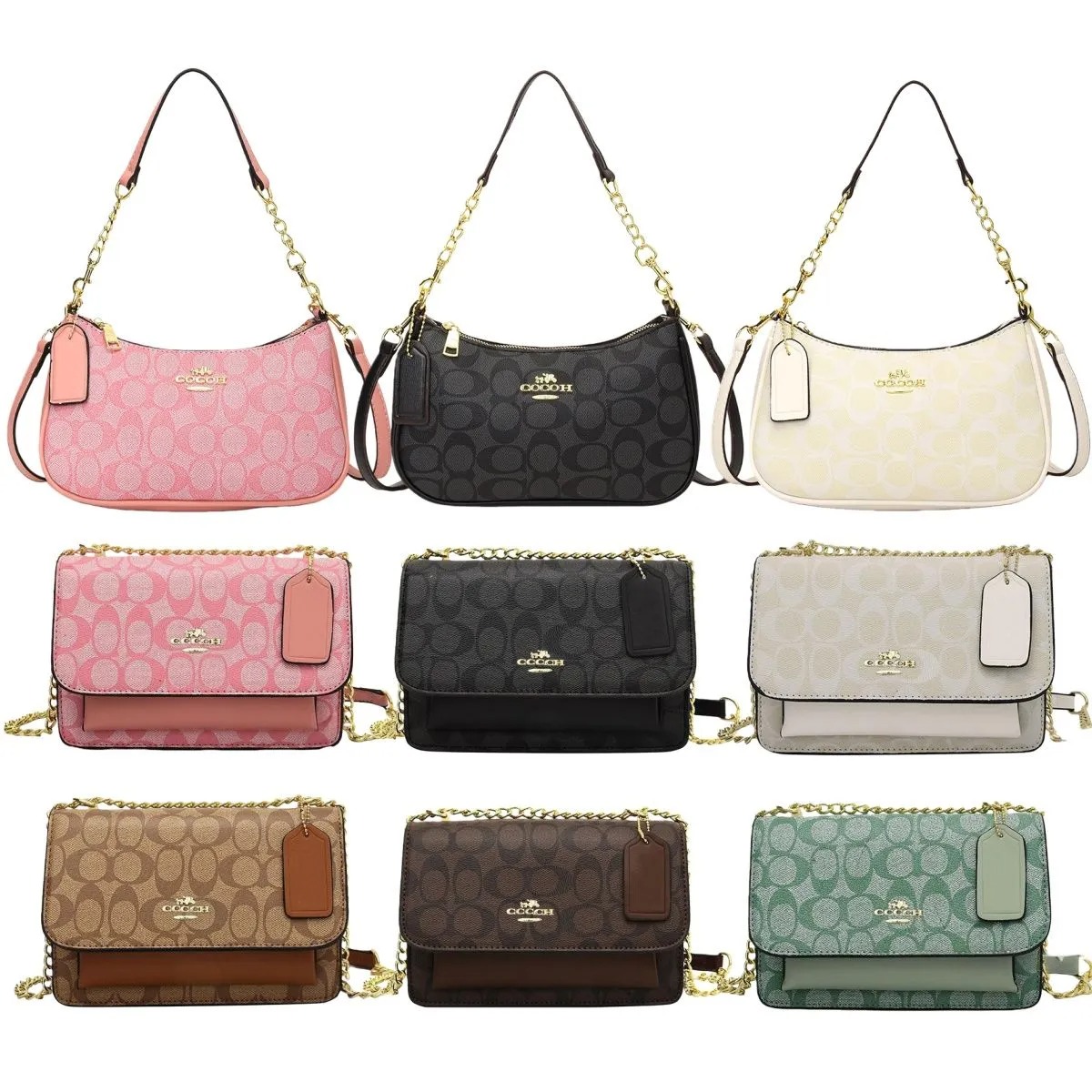 designer luxury bag women bag purse bags shoulder bag 10a handbag crossbody bag with chain women bags classic letter print leather for women handbags bag handbag