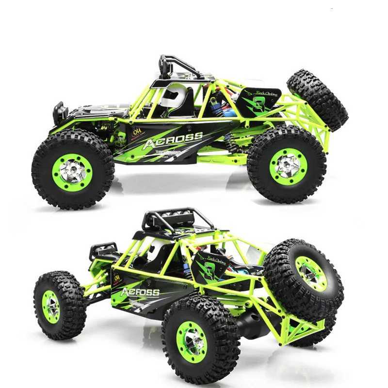 Wltoys 12428 1/12 RC Car 24G 4WD Electric Brushed Racing Crawler RTR 50km/h High Speed RC Off-road Car Remote Control Car ToysT251215 - view 4