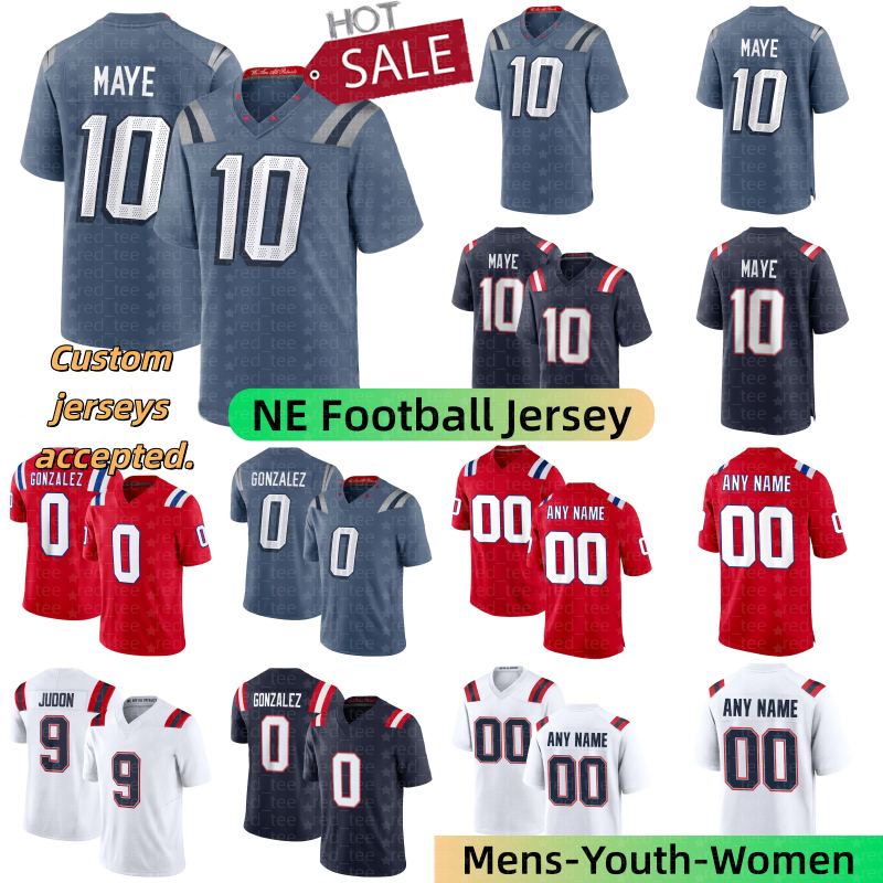 38 Rhamondre Stevenson jersey 14 Jacoby Brissett 2 K.J. Osborn patriotes Football Jersey Tyquan Thornton 77 Chukwuma Okorafor 64 Robinson Onwenu jersey man 2026 women