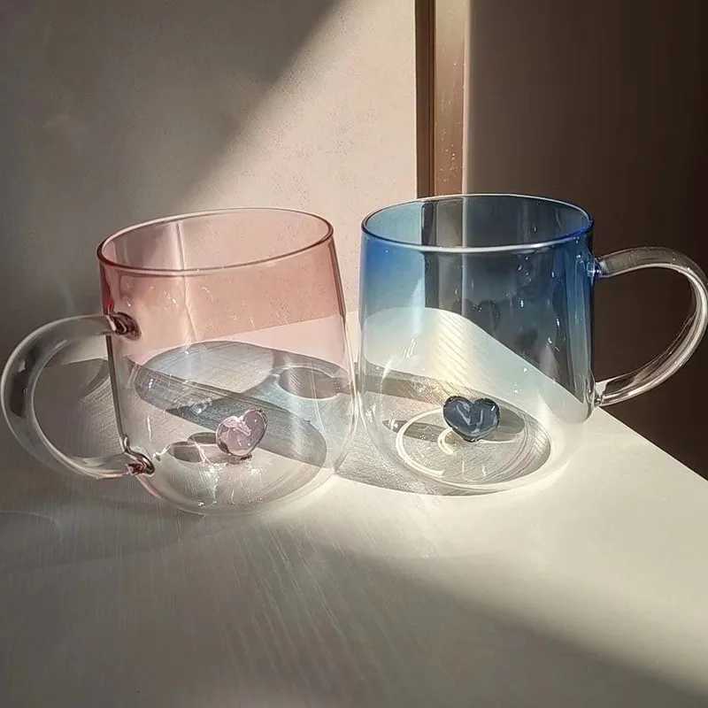 Inside Water g 3D Coffee Cup Perfect resso Cup Breakfast Milk Latte Coffee Cup Drinkware H251215