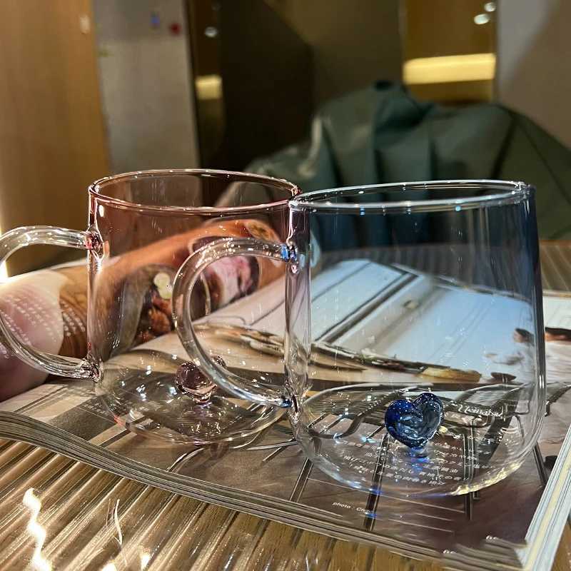 Creative Love Cups Gradient Erotic Couple Warm Cup Milk Ju Coffee Cup Water Cup Coffee gs Drinking es Gift H251215