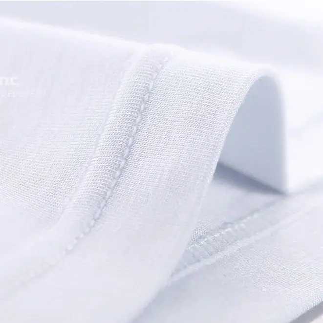 Mens tight Modal V-neck slim-fit autumn thin single base coat warm long-sleeved top G251215