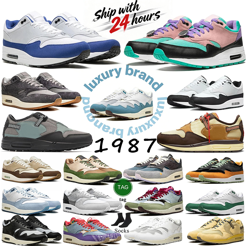 free delivery designer shoes 1 87 women men patta waves black monarch baroque brown saturn gold wheat treeline mens running sneakers sports trainers size 36-45