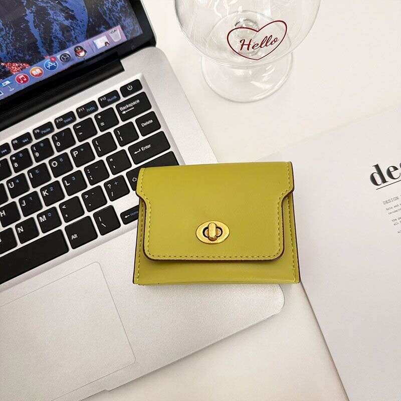 New Dopamine Style Womens Wallet Short Fashion Multi-color Multi-card Slot Card Holder with Zipper H250806