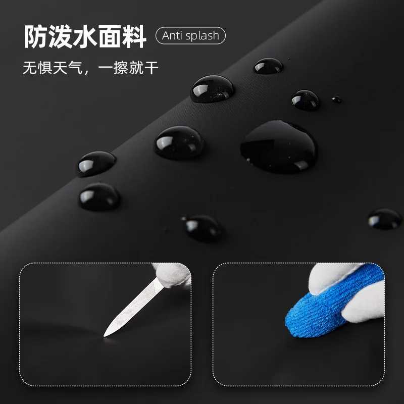 Lightweight Oxford Mens Crossbody Bag Waterproof 16 Inch Laptop Messenger Shoulder Bag Outdoor Travel Youth Men Half Moon BagT251215