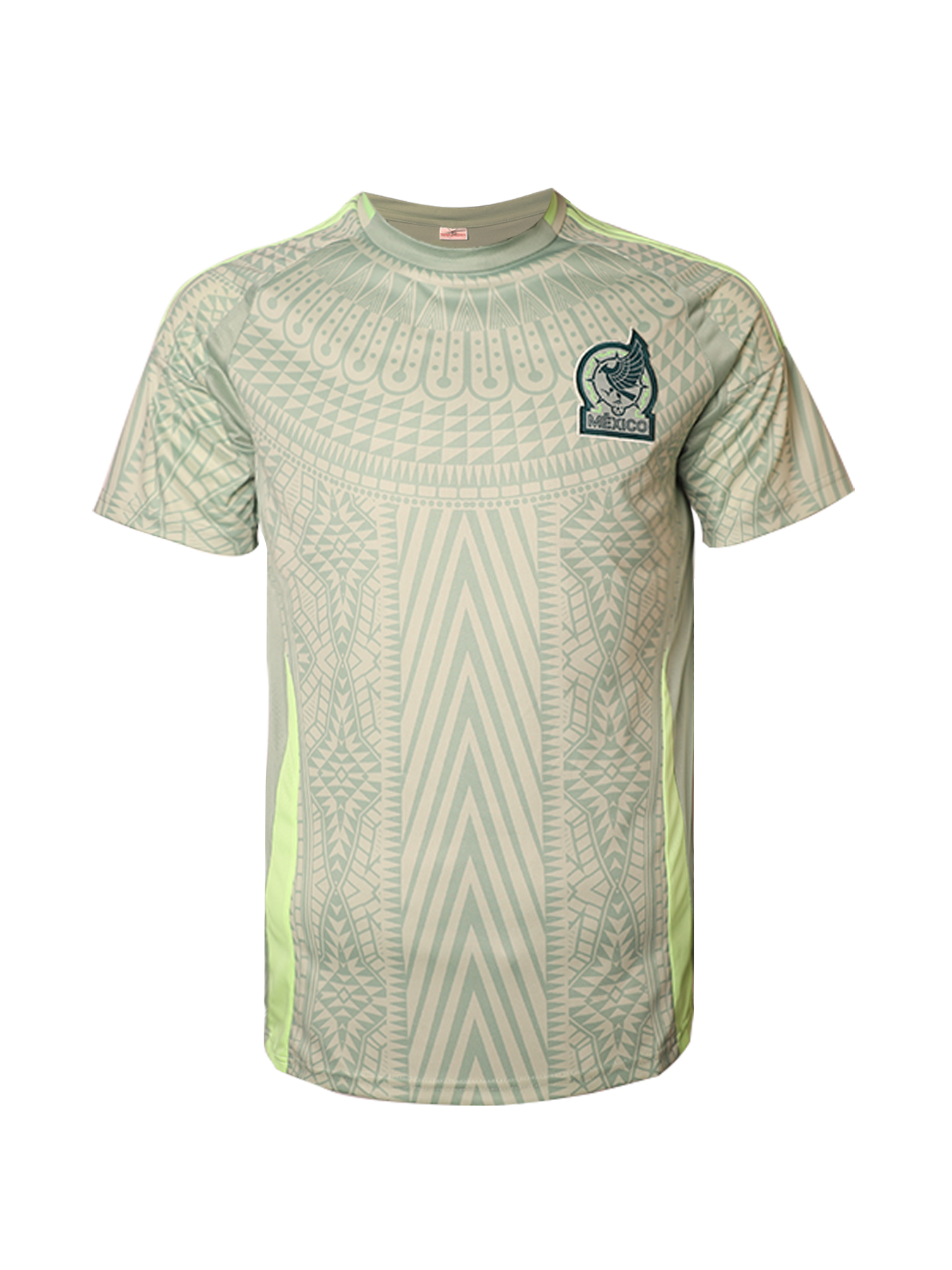 MEXICO Soccer Light Green Brown Jerseys football shirt Team Men