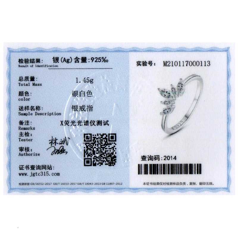 Ailmay Fashion 925 Sterling Silver Simple crown Finger Ring Elegant Clear Zircon Rings For Women Girls Party Accessories Jewelry M251215