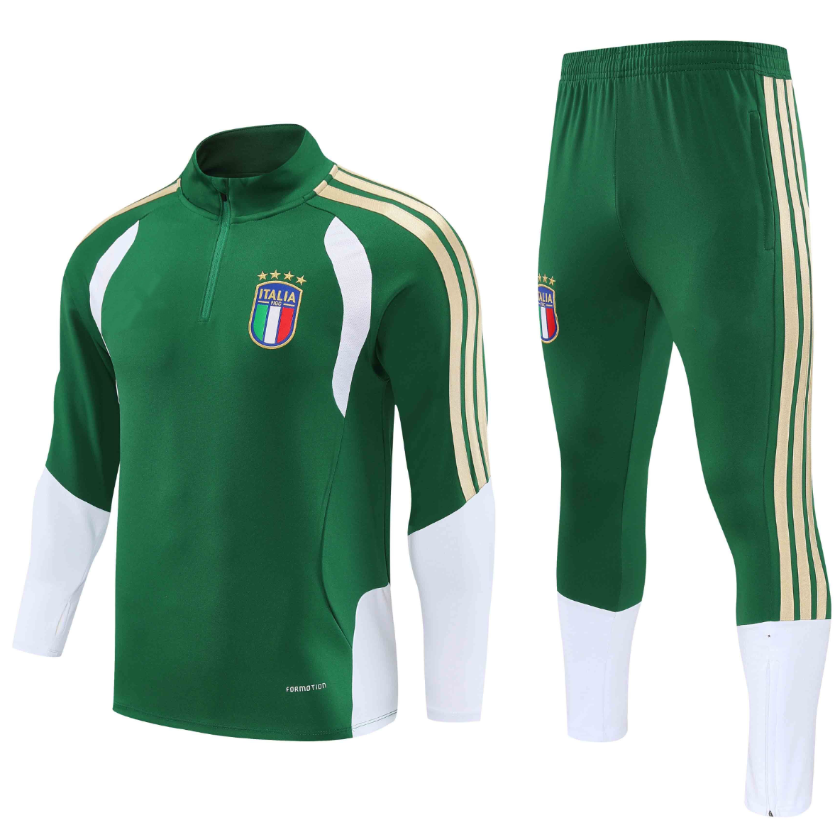 2026 italy FRATTESI Long sleeved half pull training suit 26/27 VERRATTI PELLEGRINI CRISTANTE National team shirt BARELLA Locatelli Sportswear Children's Adult Set