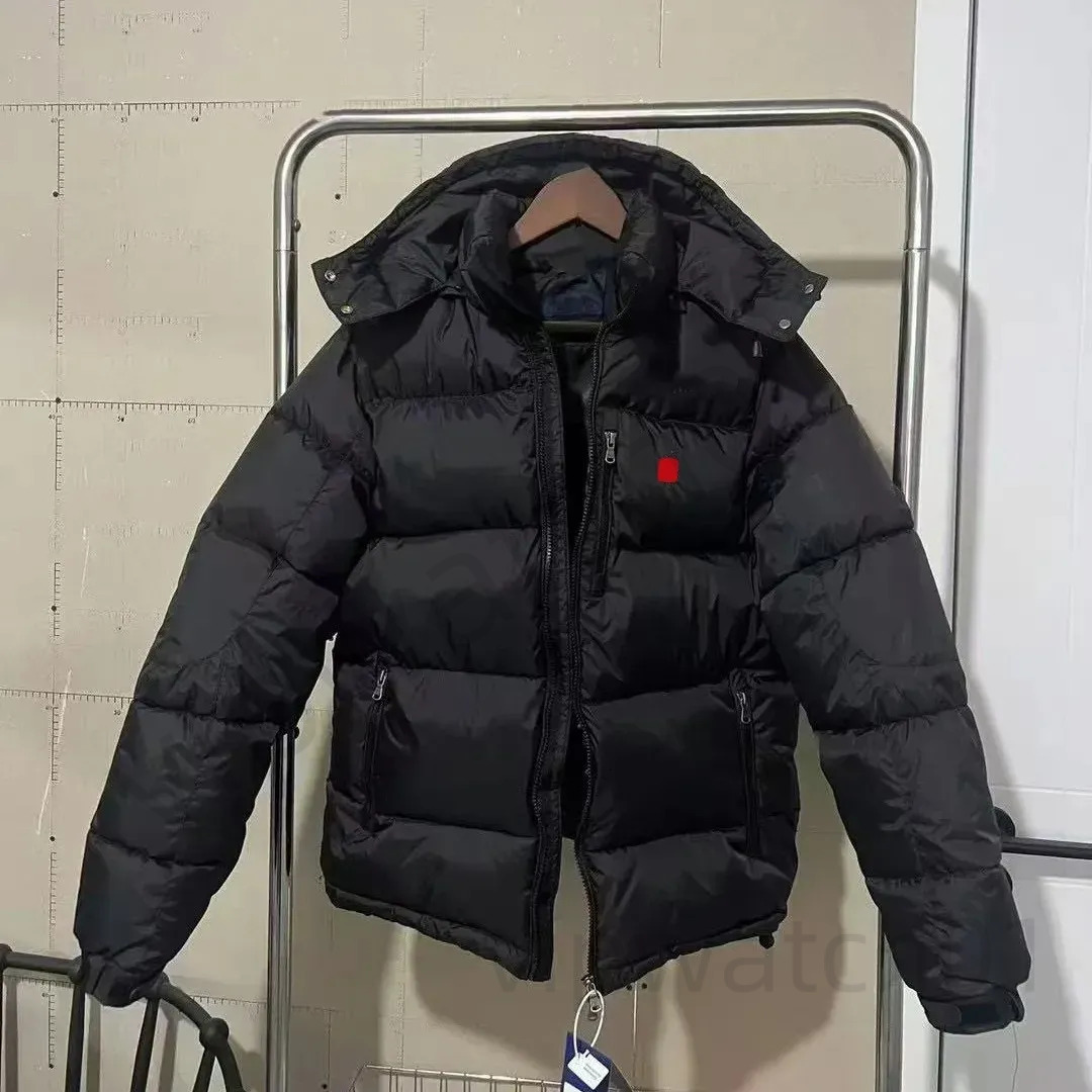 Man Puffer Designer jacket doudoune femme Men Women Polo Pony Embroidery Thickened Winter jacket fashion casual winter coats polo jackets parkas oversized XXL c3c