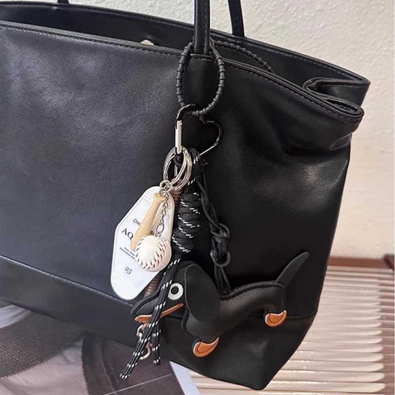 Cute Dachshund Keyring Bag Pendant Ball Suitable For Mobile Phone Bag Pendant Accessory Keychain Couple Pendant M251215