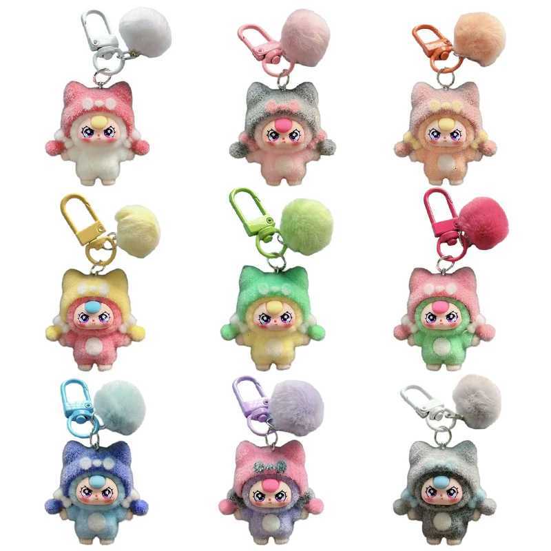 Kawaii Bag Body Kit Keychain Party Faovrs Gifts New Year Christmas Birthday Gifts Cute Keychains for Bags Keychains on The Phone M251215