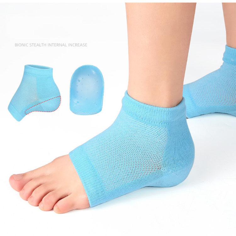 Height Insoles Invisible Height Booster Socks Heel Inserts For Men Height Increasing Insoles Shoe Inserts Men Height