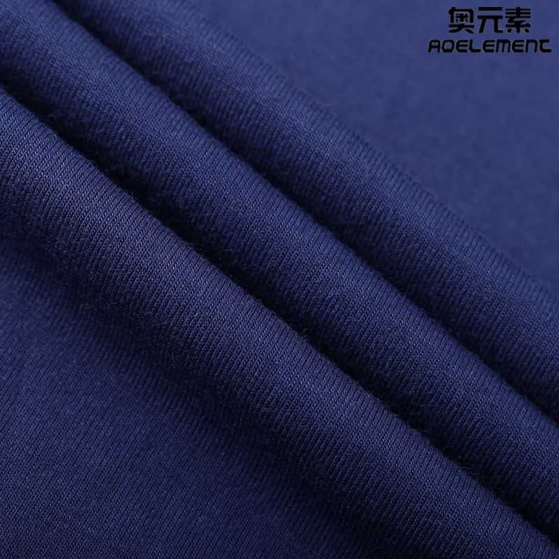 O elements mens thermal underwear in turtleneck lapel autumn thin Modal autumn and winter long-sleeved base single slim-fit top G251215