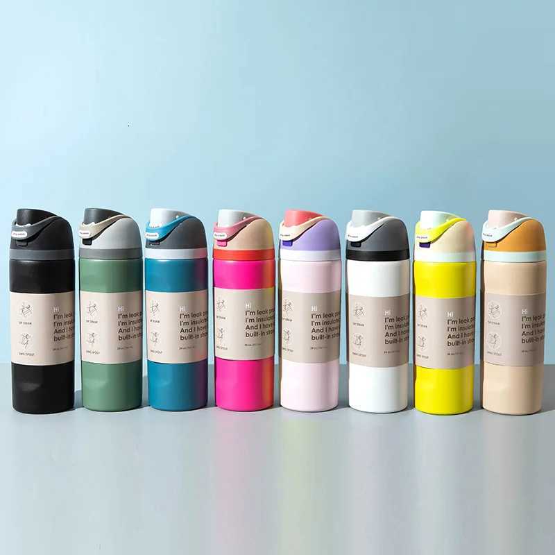 Best-selling Fruit Car Cup Stainless Steel Insulated Cup Large-capacity Portable Handheld Sports Exclusive Water Cup H251215