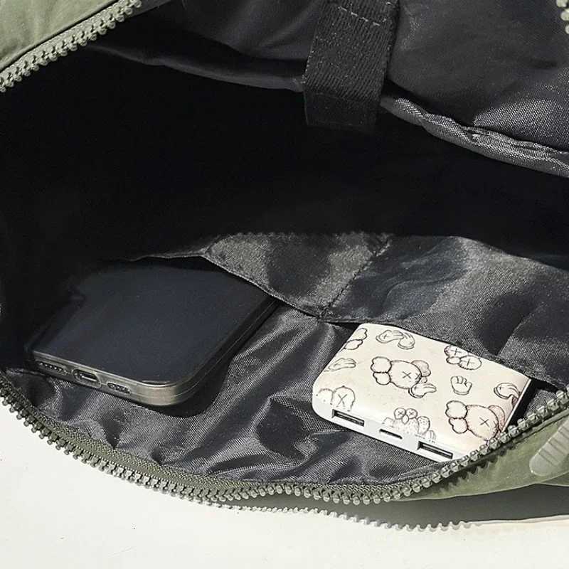 Casual Multi-pocket Messenger Bags for Women Fashion Nylon Shoulder Bag Ladies Large Handbags Female Travel Shopping Tote PurseT251215