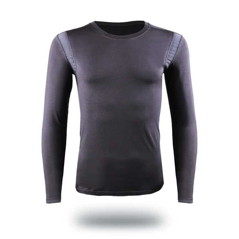 Mens Long Johns Single V-Neck Modal Thermal Underwear Long-Sleeved Base Layer Thin Top Cotton Sweater Winter G251215