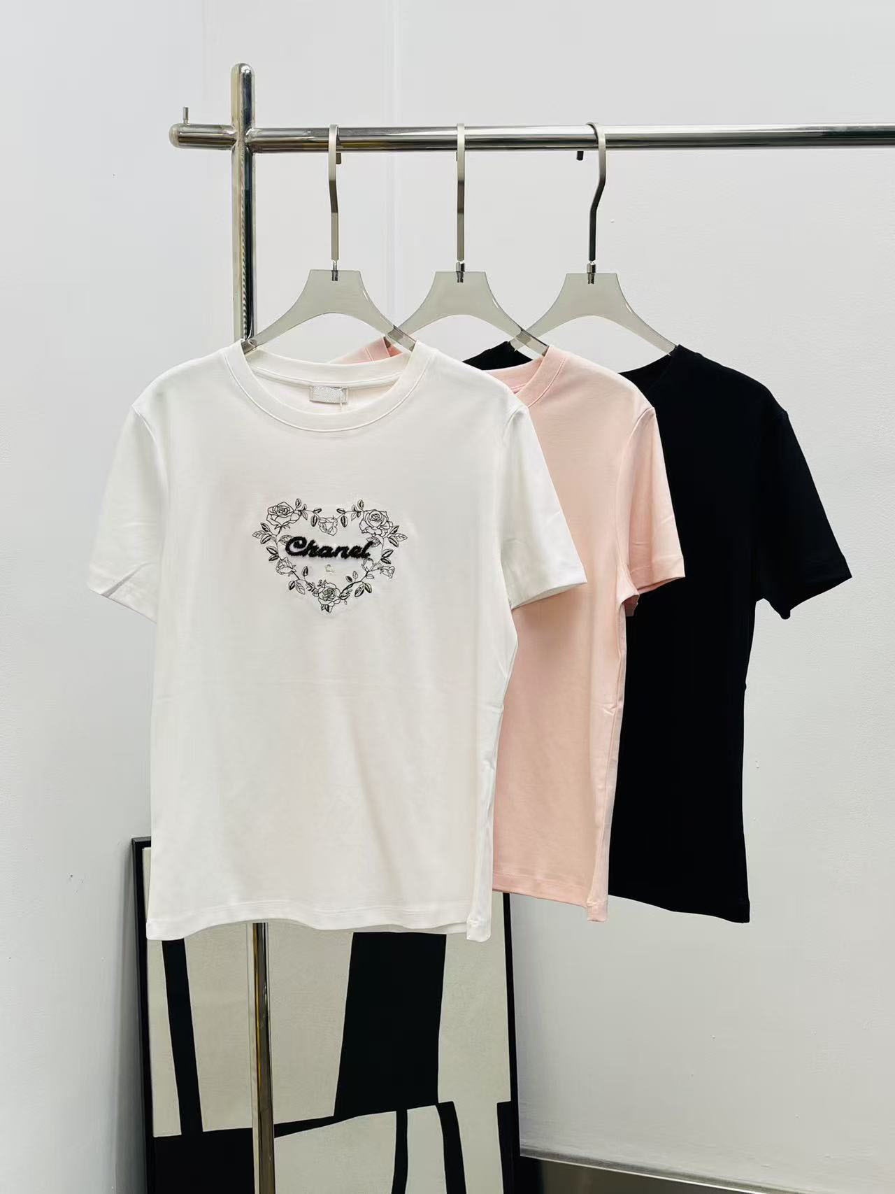 New South Oil Korean version of 2025 Summer Fashion Joker Short-sleeved Cotton T-shirt Tide