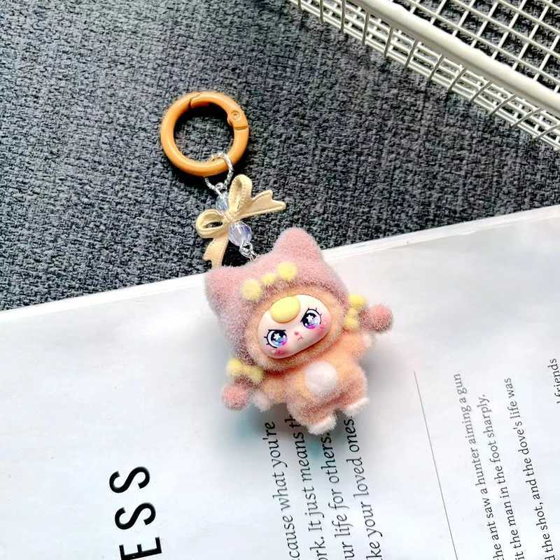 Cute Keychain for Bags Kawaii Bag Body Kit Keychains Accessories Christmas Birthday Gifts New Year Souvenirs M251215