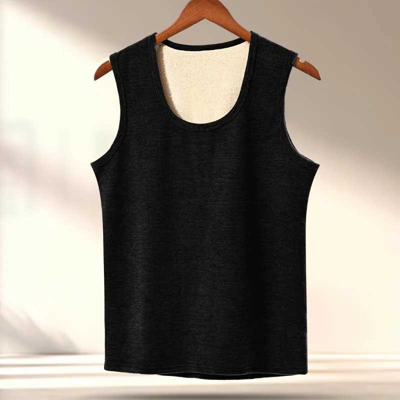 Large Size 4XL Mens Underwear 37 Heating Vest Mens Winter Slim Warm Bottoming Shirt Mens Speed Thermal Underwear G251215