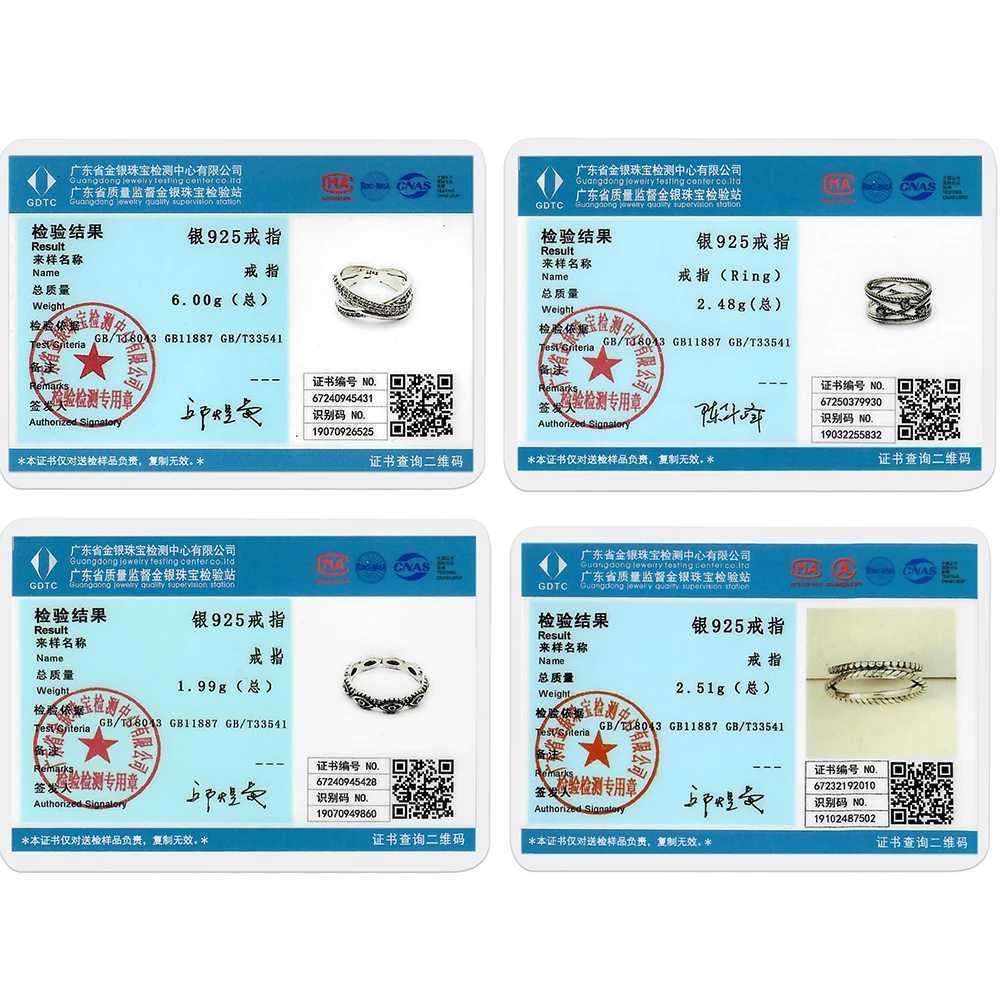 Rings For Women 925 Sterling Silver Zircon Winding Romantic Ring Finger Beaded Luxury Jewelry Original Engagement Wedding Gift M251215