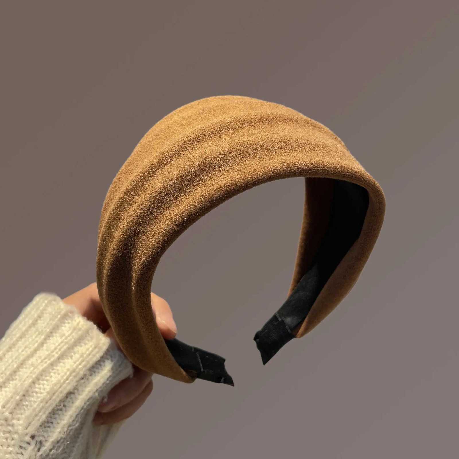 Vintage Solid Soft Cotton Hairband For Women Girls Sweet Hair Ornament Headband Hair Hoop Hair Band Fashion Hair AccessoriesXJ251215 - view 6