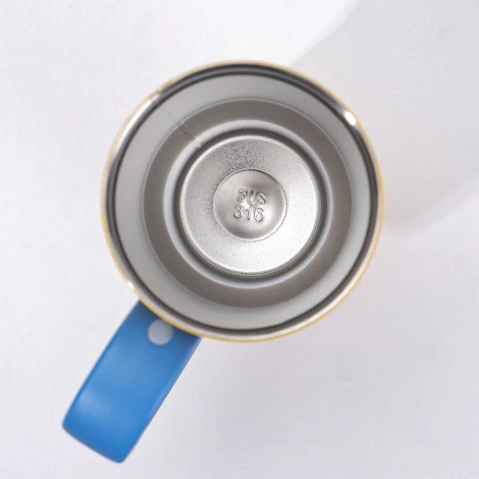 Cute Tumbler With Straw Handle Filter 750ml Large Thermos Bottle Stainless Steel Vacuum Water Bottle For Woman Office Travel Gym H251215