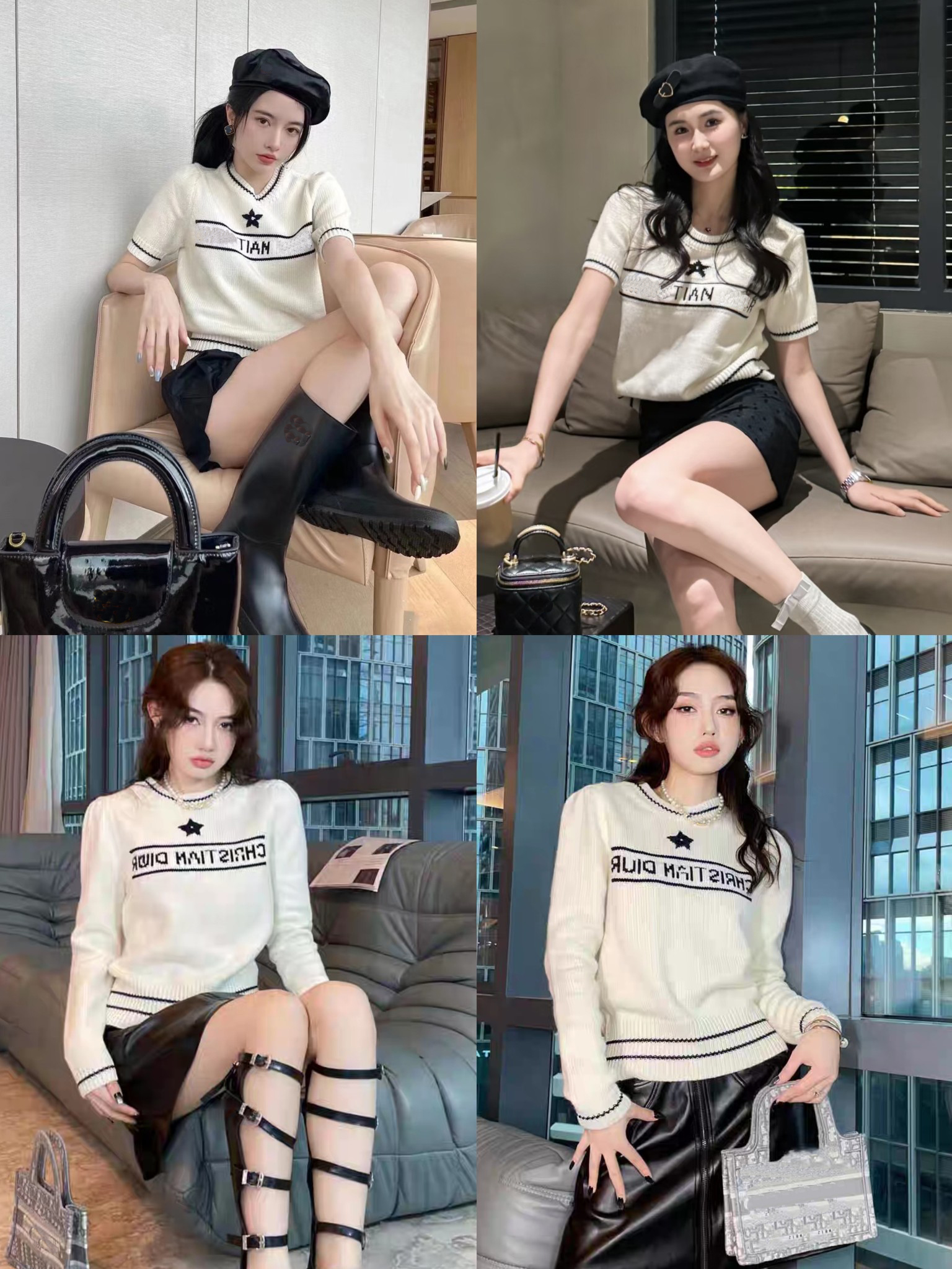 Womens Sweater Desi… - image