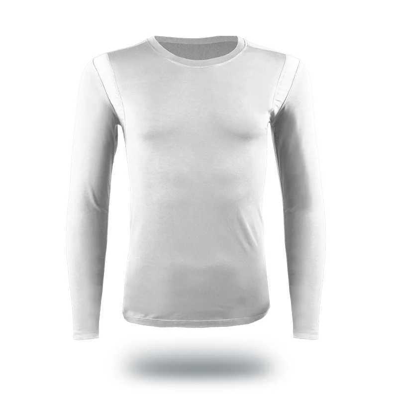 Mens Long Johns Single V-Neck Modal Thermal Underwear Long-Sleeved Base Layer Thin Top Cotton Sweater Winter G251215