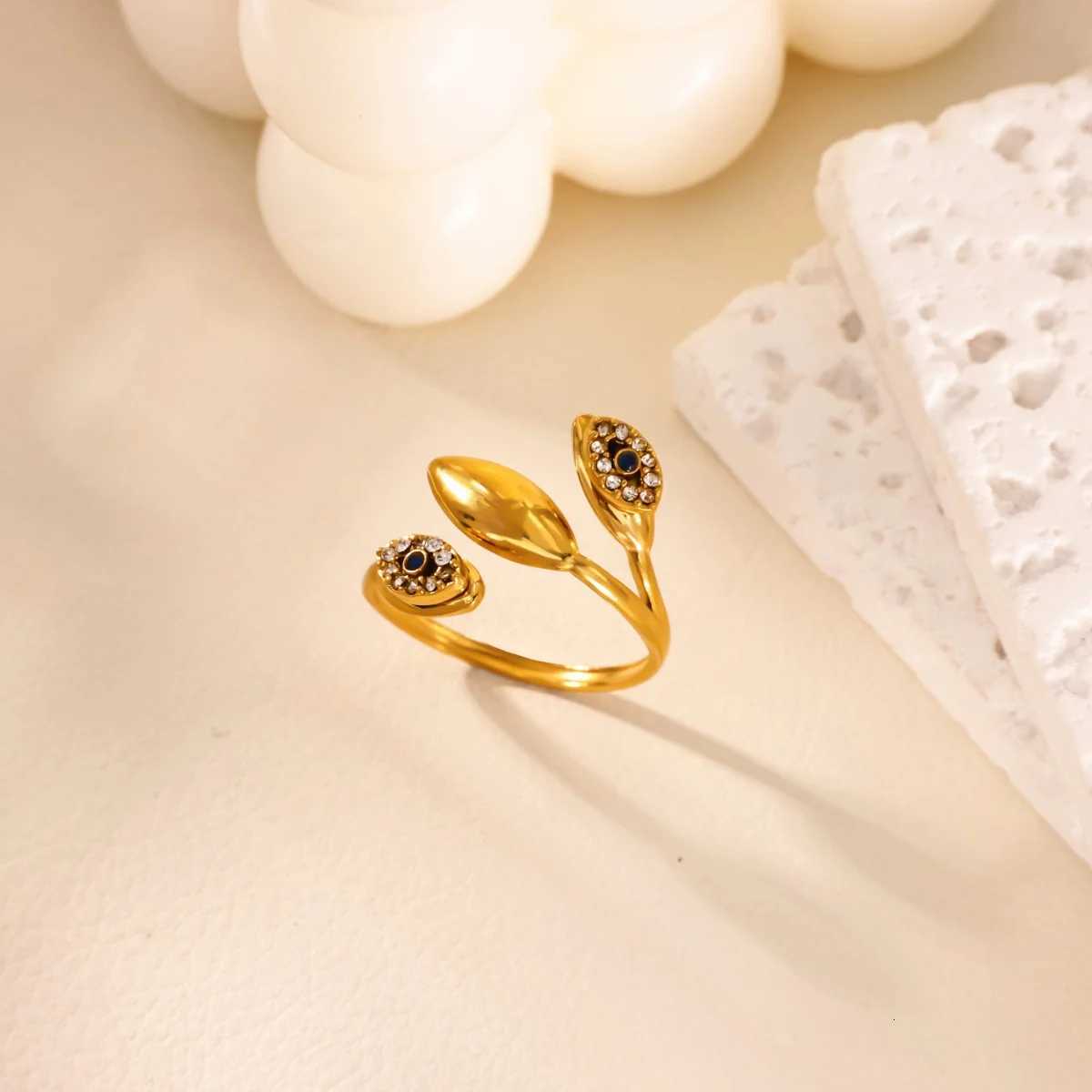 BRO Letter Rings for Women Men Waterproof Stainless Steel Ring Unisex Statement Hip-hop Punk Rock Jewelry Daily Accessory 2025 M251215