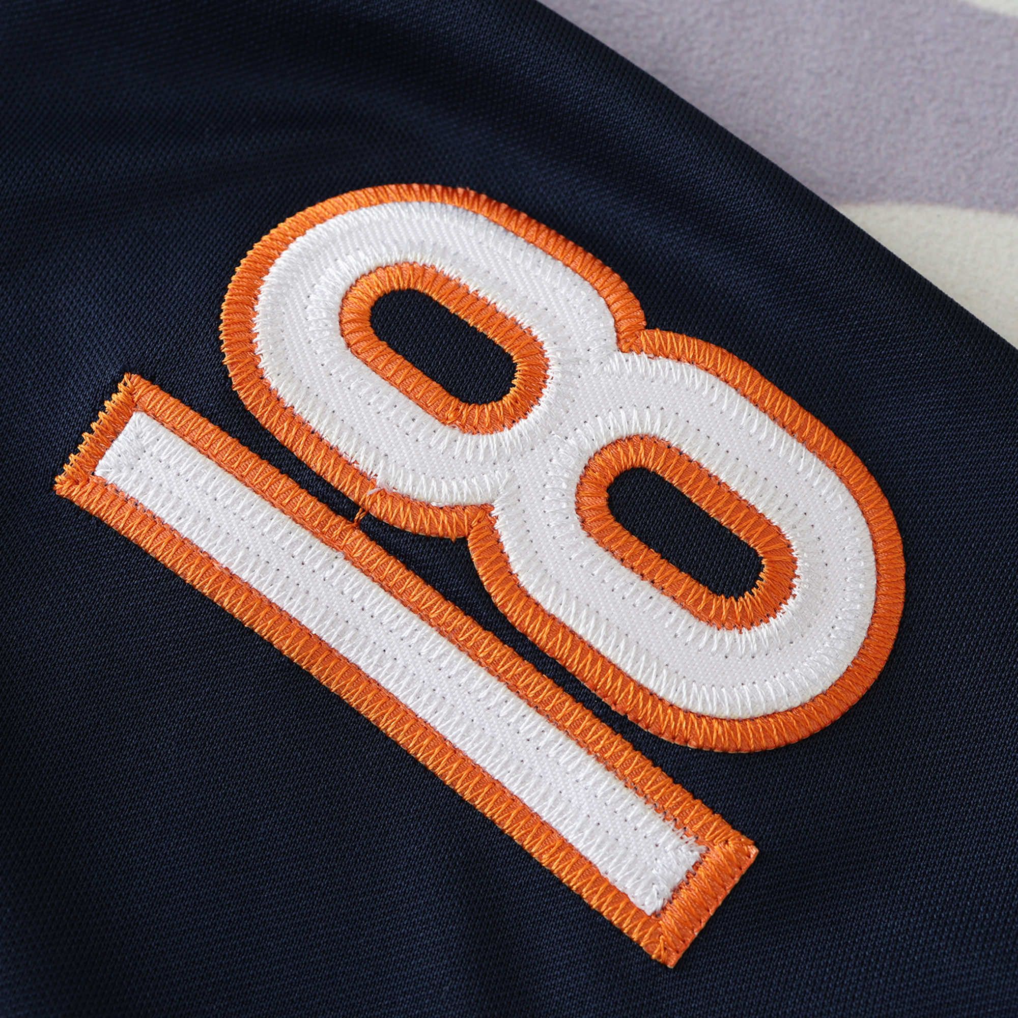 18 Caleb Williams 2 DJ Moore Rome Odunze Cole Kmet D'Andre Swift Montez Sweat Brian Urlacher Brian Urlacher Football jerseys Crazyjerseys