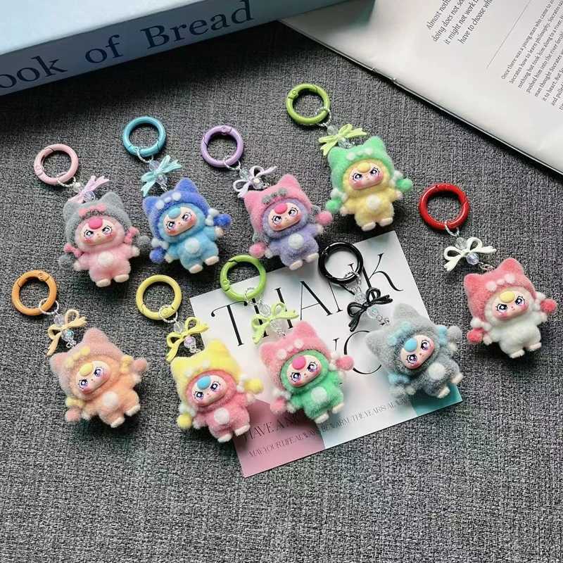 Cute Keychain for Bags Kawaii Bag Body Kit Keychains Accessories Christmas Birthday Gifts New Year Souvenirs M251215