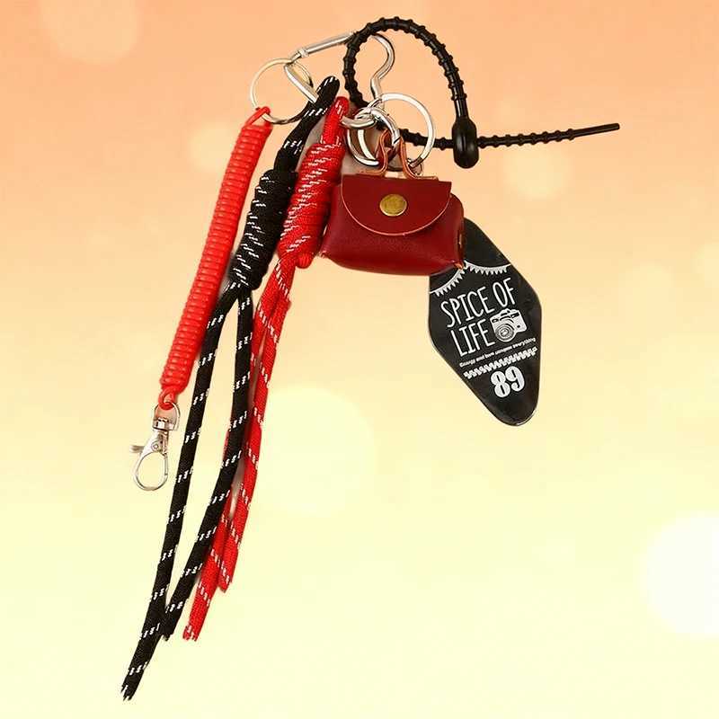 Designer Woven Rope Mini Bag Keychain Small Items Accessory Handbag Pendant Bag Charms for Women M251215