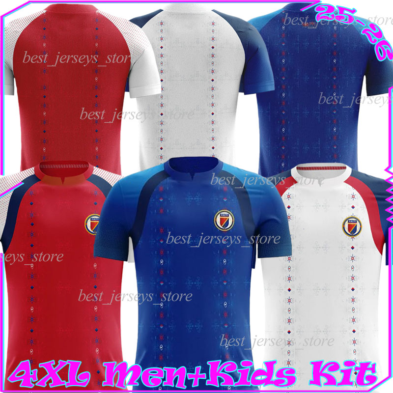 4XL 2026 Haiti soccer jerseys 26/27 National teams PIERROT LOUICIUS DANLEY CASIMIR PICAULT PICAULT FORTUNE BELLEGARDE ADE DUVERNE ARCUS DELCROIX football shirts