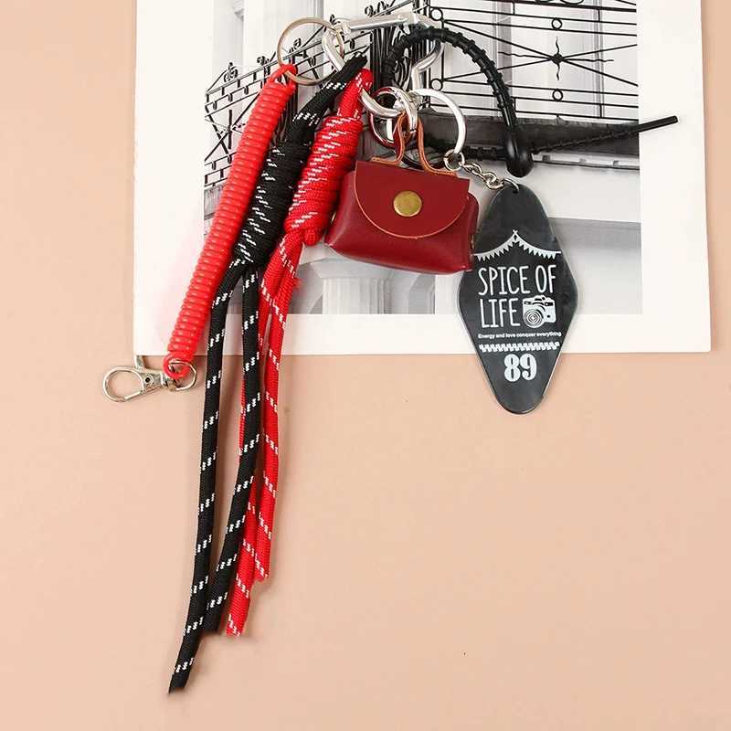 Designer Woven Rope Mini Bag Keychain Small Items Accessory Handbag Pendant Bag Charms for Women M251215