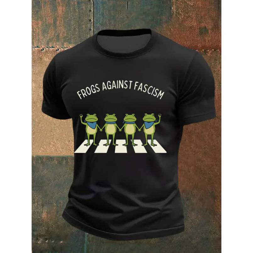 Summer European and American Cross-Border 3D Printed Round Neck Short Sleeve Youth Men's Casual Trendy T-Shirt Customizable
