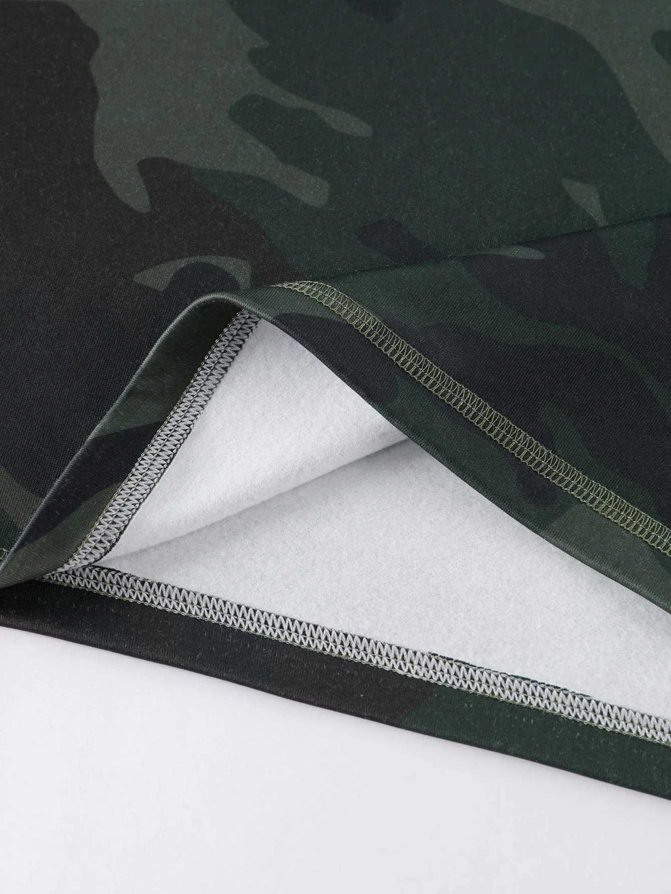 1pcs Long Sleeve Thermal Underwear Men Camouflage Man Thermal Clothes Warm Sleepwear For Winter Autumn Print First Layer G251215