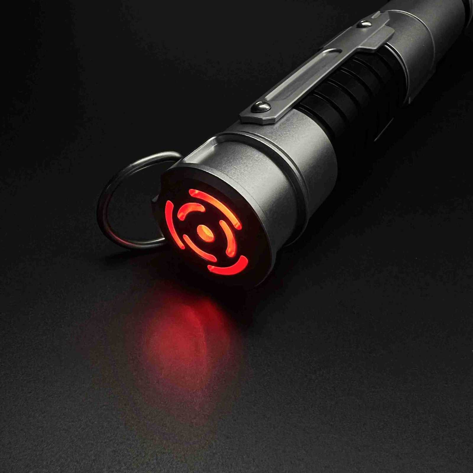 Disney Ezra Kestis Lightsaber Neopixel Proffie v 22 Sensitive Smooth Swing Metal Heavy Dueling RGB Pixel Toys Cosplay Game Movie Prop H251215