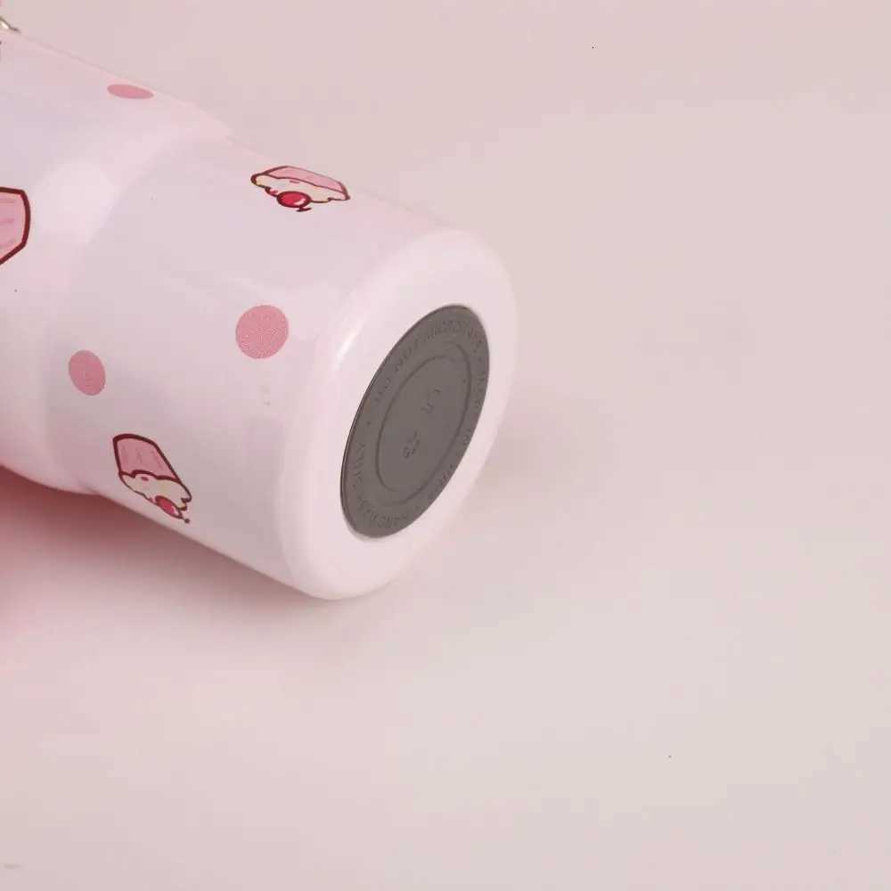 New 850ml Vacuum Cup 316 Stainless Steel Cartoon Insulated Cup Large Capacity Thermal Bottle Birthday Gift H251215